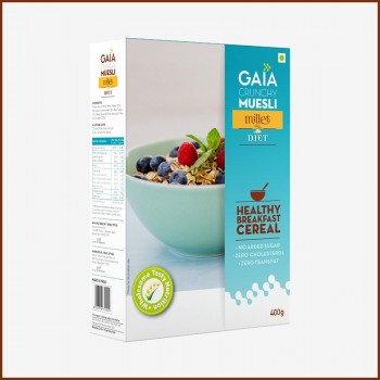 Gaia Muesli Millet 400gm